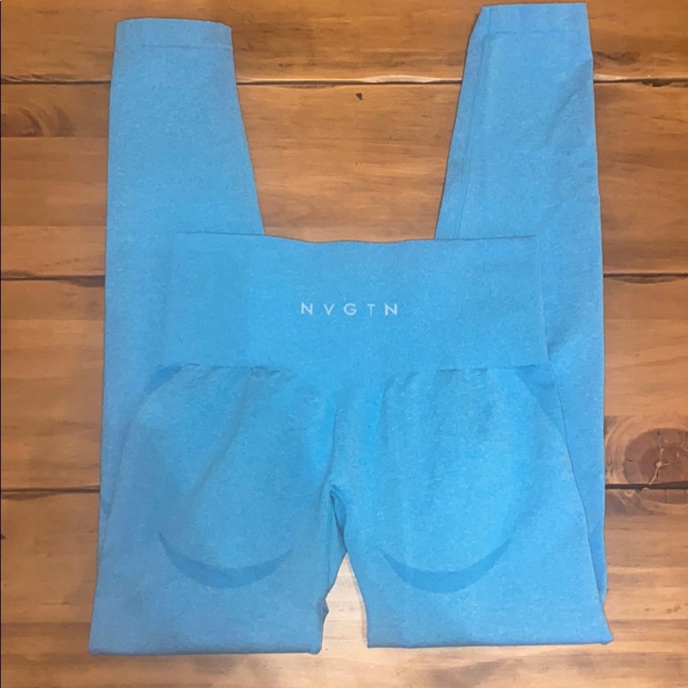 Caribbean blue NVGTN leggings